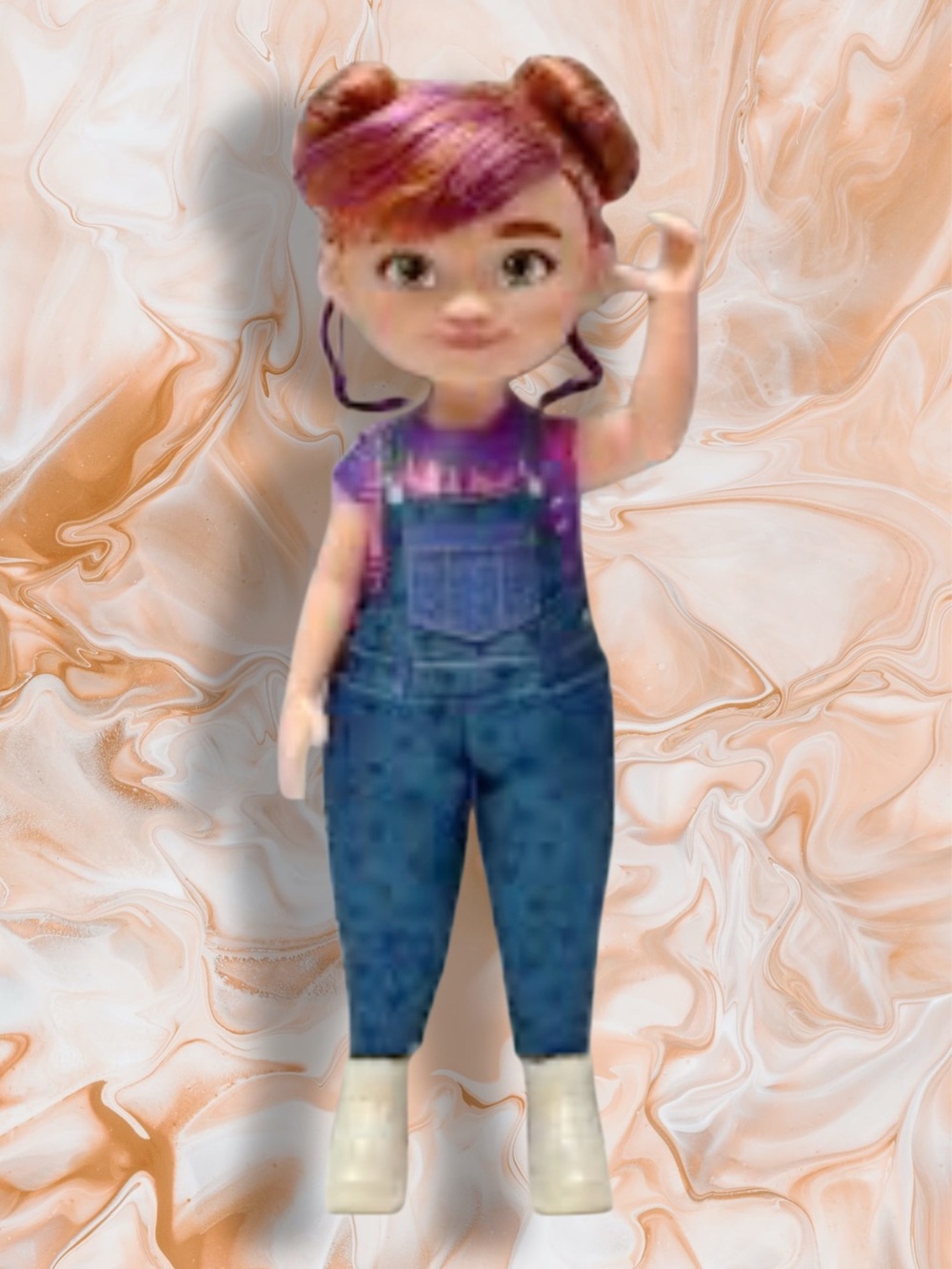Mattel Karma’s World Switch Stein Doll